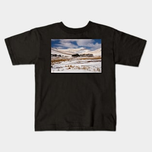 Corn Du and Pen y Fan, Brecon Beacons National Park Kids T-Shirt